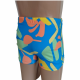 Sunga Boxer Estampa Azul Colorido
