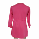 Saída de Praia Kimono com Proteção UV - Rosa escuro