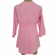 Saída de Praia Kimono com Proteção UV - Rosa claro