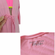 Saída de Praia Kimono com Proteção UV - Rosa claro
