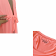 Saída de Praia Kimono com Proteção UV - Salmão