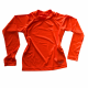 Camisa UV manga longa Laranja